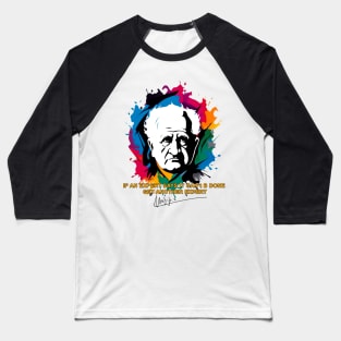 David ben Gurion Baseball T-Shirt